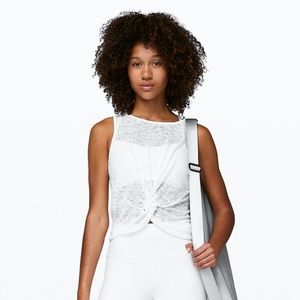 Breeze Through Twist Tank Top